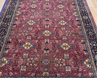 Herati Persian Rug. Measures 6' x 9'. Photo 1 of 3. 