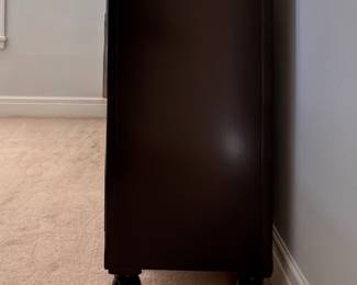 Martha Stewart Signature for Bernhardt Mahogany Chest of Drawers. Measures 49" W x 22" D x 49" H. Photo 5 of 5.