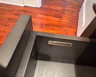 Crate & Barrel Bedside Table - 2 Available. Photo 2 of 2. 