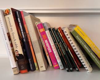 Cookbooks.