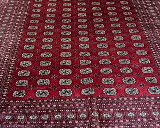 Hand-Knotted Bokhara Princess Rug. Measures 8' x 10'. Photo 1 of 2. 