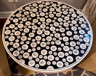 Pedestal Tulip-Style Side Table. Photo 2 of 2. 