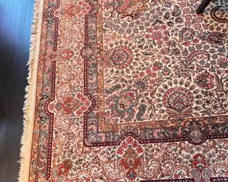 Hand-Knotted Wool Tabriz Rug. Measures 10' 1" x 14" 8". Photo 2 of 5.