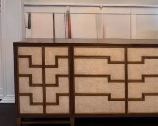 John-Richard Castleleigh Side Board / Console. Measures 84" W x 18" D x 35" H. Photo 1 of 2.