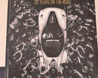 Gumball 3000 Coffee Table Book.