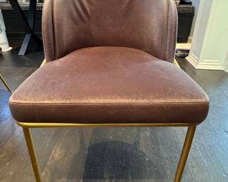 Rove Concepts Angelo Dining Chair - 2 Available. Each Measures 22" x 22" with. 20" Seat Height. Three Matching Rove Concepts Angelo 26" Seat Height Counter Stools Available, Too. Photo 1 of 2.