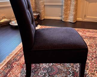 Set of 8 Arhaus Tao Dining Chair. Each Measures 23" X 23" D x 18" Seat Heat. Photo 2 of 3.