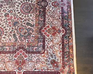 Hand-Knotted Wool Tabriz Rug. Measures 10' 1" x 14" 8". Photo 4 of 5.