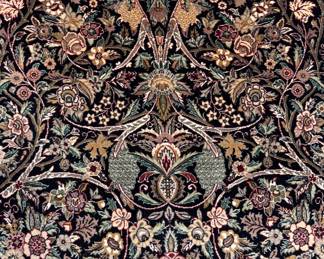 Persian Wool Rug. Measures 12' 9" x 9' 10". Photo 2 of 3.