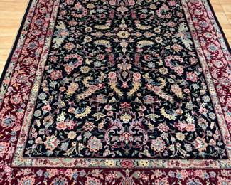 Persian Rug. Measures 6' x 9'. Photo 1 of 3. 