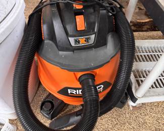 Ridgid Shop Vac. 