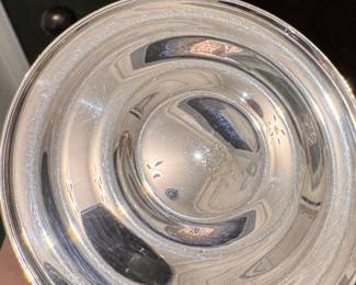 Sterling Silver Candleholders. Photo 2 of 2. 