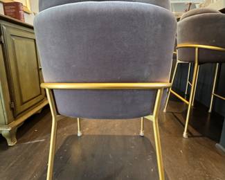 Rove Concepts Angelo Dining Chair - 2 Available. Each Measures 22" x 22" with. 20" Seat Height. Three Matching Rove Concepts Angelo 26" Seat Height Counter Stools Available, Too. Photo 2 of 2.