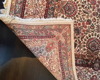 Hand-Knotted Wool Tabriz Rug. Measures 10' 1" x 14" 8". Photo 5 of 5.