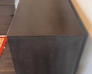 Safavieh "Motion" Collection Sideboard. Measures 70" W x 18" D x 35" H. Photo 3 of 3.