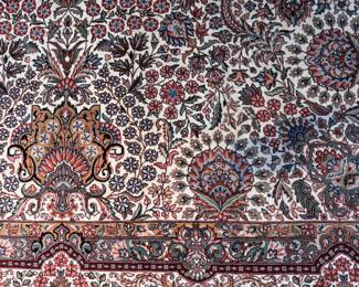 Hand-Knotted Wool Tabriz Rug. Measures 10' 1" x 14" 8". Photo 3 of 5.