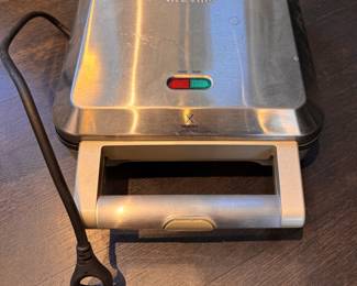 Breville Waffle Maker.