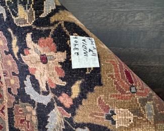 Wool Area Rug From India. Measures 11' 8" x 14' 6". Photo 3 of 3.