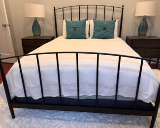 Metal Queen Bed Frame. 