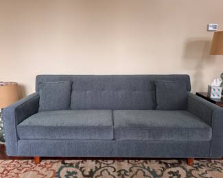 Modern-Upholstered Sofa. 