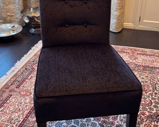 Set of 8 Arhaus Tao Dining Chair. Each Measures 23" X 23" D x 18" Seat Heat. Photo 1 of 3.