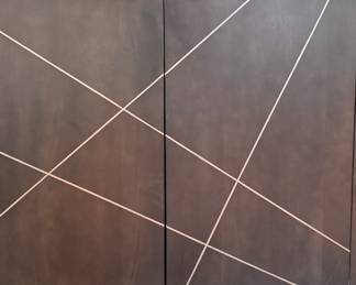 Safavieh "Motion" Collection Sideboard. Measures 70" W x 18" D x 35" H. Photo 2 of 3.