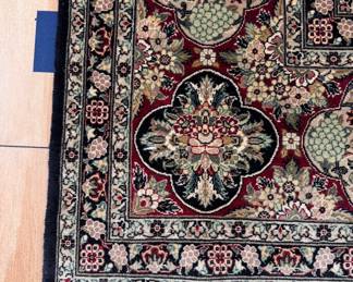 Persian Wool Rug. Measures 12' 9" x 9' 10". Photo 3 of 3.