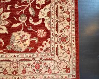 Wool Rug. Measures 8' x 9' 8". Photo 2 of 3.