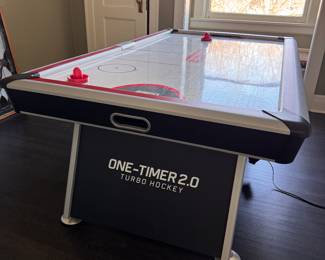One-Timer 2.0 Air Hockey Table. Photo 2 of 3.