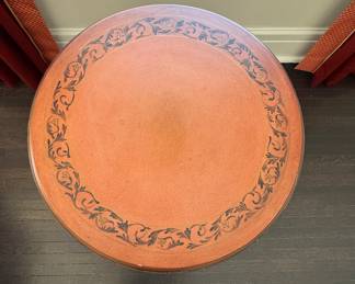 Victorian Style Side Table - 2 Available. Each Measures 27" H x 20" D. Photo 2 of 3.