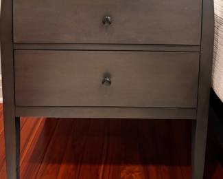 Crate & Barrel Bedside Table - 2 Available. Photo 1 of 2. 