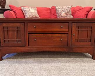 Lexington Furniture Timberlake Arts & Crafts Coffee Table. Measures 50" W x 30" D x 19" H. Photo 1 of 2.