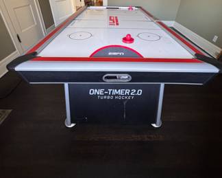 One-Timer 2.0 Air Hockey Table. Photo 1 of 3.