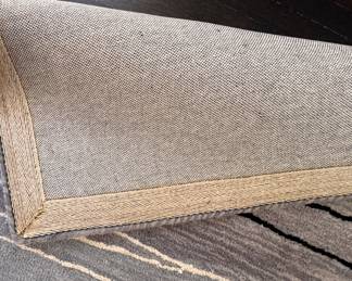 Abstract Wool Rug. Measures 9' 8" x 7' 8". Photo 3 of 3.