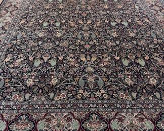 Persian Wool Rug. Measures 12' 9" x 9' 10". Photo 1 of 3. 
