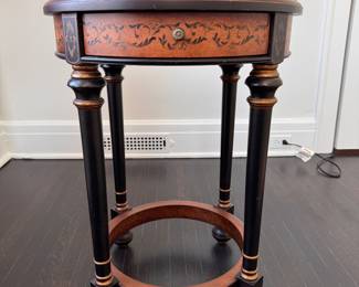 Victorian Style Side Table - 2 Available. Each Measures 27" H x 20" D. Photo 1 of 3.