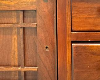 Lexington Furniture Timberlake Arts & Crafts Coffee Table. Measures 50" W x 30" D x 19" H. Photo 2 of 2.