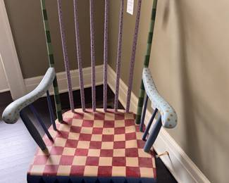 Whimsical Rocking Chair. Photo 1 of 2. 
