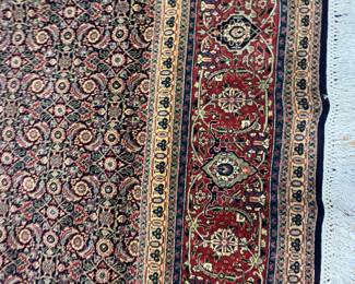 Persian Wool Rug. Measures 12' 9" x 9' 10". Photo 2 of 2.