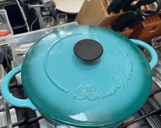 Pioneer Woman cast iron dutch oven