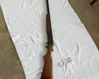 Stevens Model 94 single shot 12 gauge