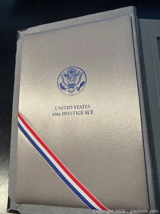 US 1986 Prestige Set