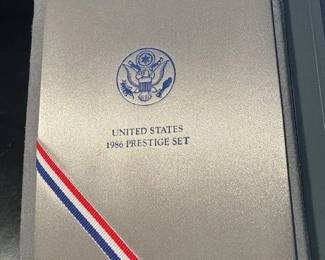 US 1986 Prestige Set