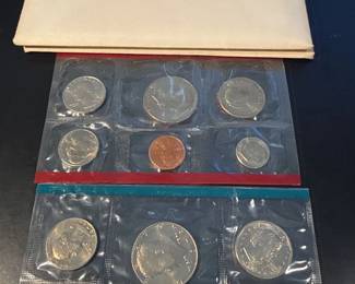 Three US Mint 1979 Uncirculated Coin Sets
