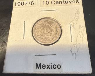 1907 6 10 Centavos