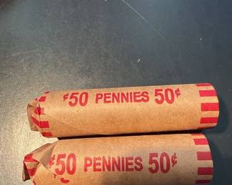 84 Indian Head Pennies