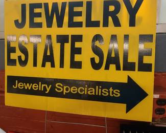 Follow our signs to this great sale 