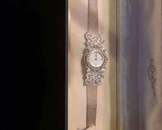 Gorgeous Sterling watch 