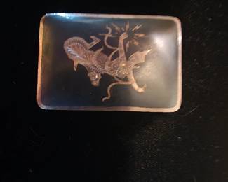 Antique pin from Siam.