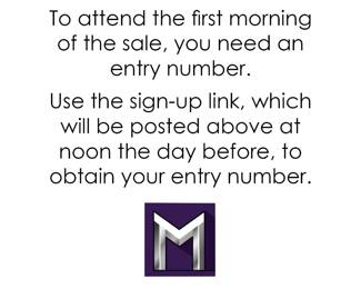 Entry Numbers